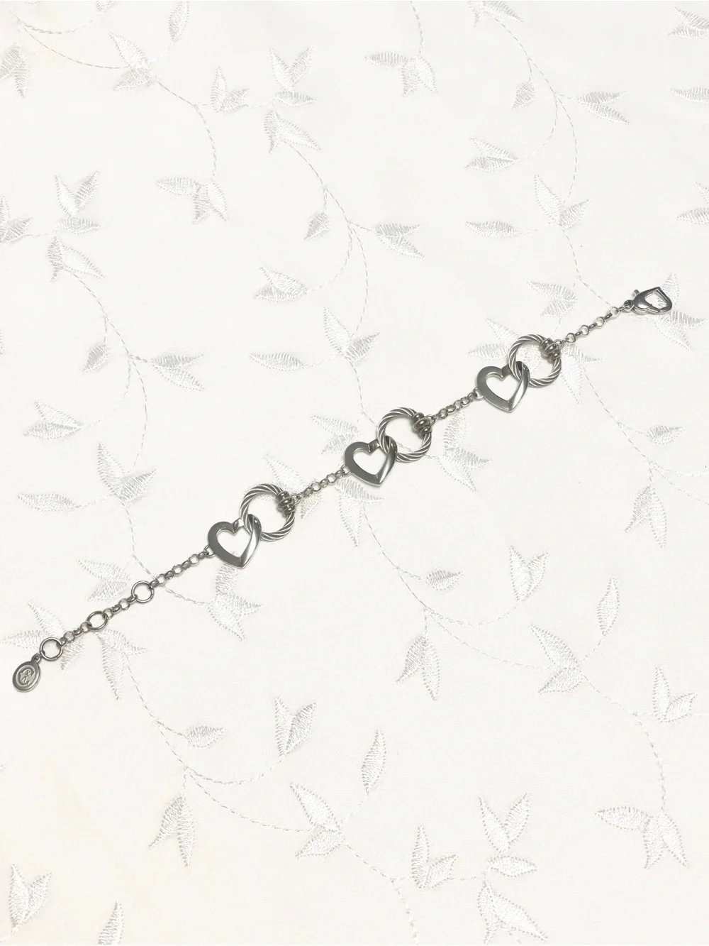 Charriol heart bracelet 100 ways to love